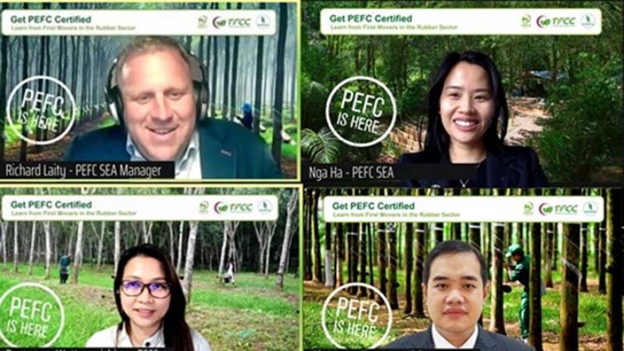 Over 100,000ha of rubber plantations to get sustainable forest management certificates
